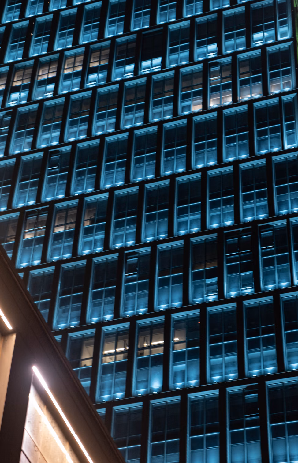 Verspiegelte Hausfasade